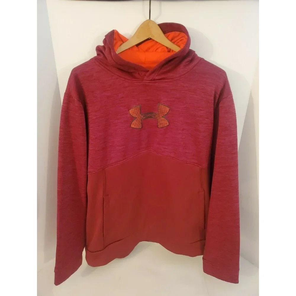 Men's Under Armour Storm Logo Twist Hoodie 1290966-625 Size XL Sweatshirt - Picture 1 of 4